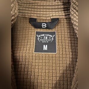 Beyond Clothing coyote tan Waffle thermal layer- Made in USA